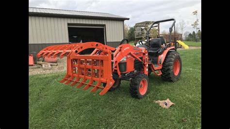 quick attach for kubota b3300su